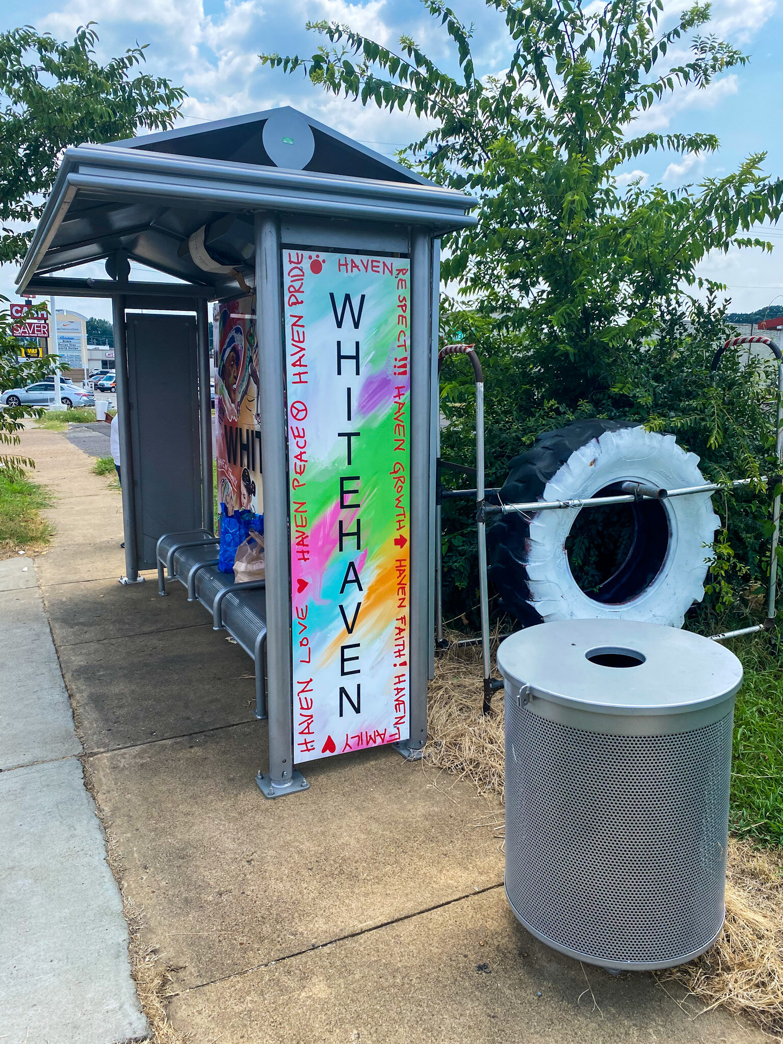 Visit the fedex location inside office depot at 6808 southcrest pkwy for express & ground package drop off, pickup, . Uac Whitehaven Pedestrian Public Art Memphis 3 0 Urbanart Commission Public Art Urban Design In The Greater Memphis Region