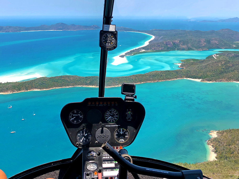 See spectacular whitehaven beach and hill inlet from the air. Whitehaven Beach Helicopter Tour Scenic Flight Booker