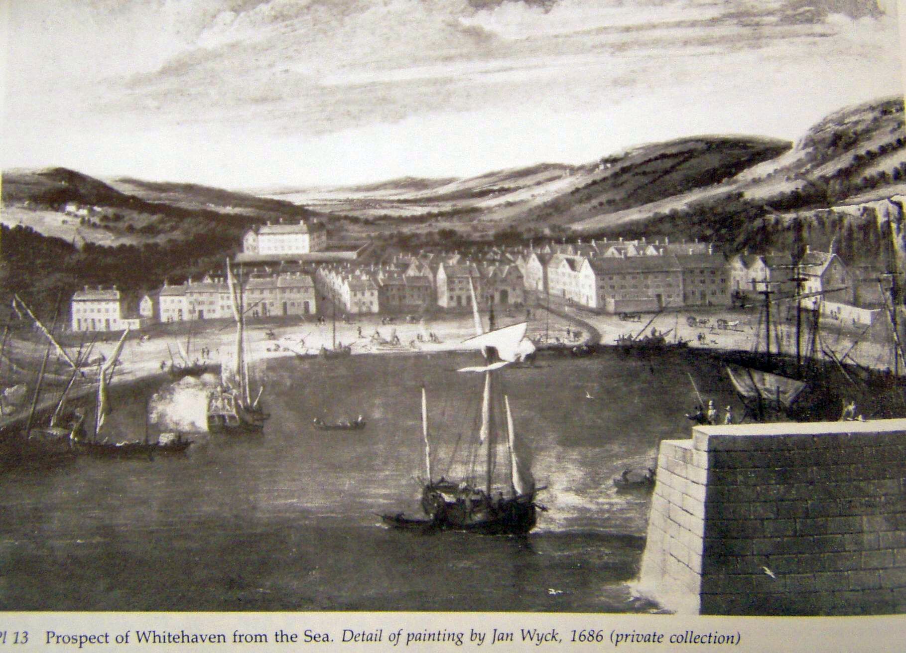 The journey time between isle of man and whitehaven is around 7h 42m and covers a distance of around 247 miles. Background Rum Butter