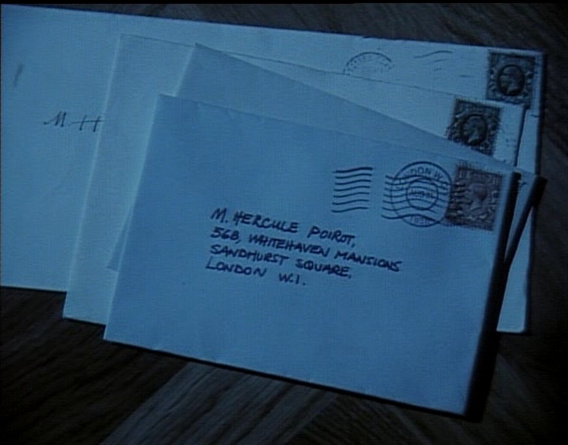 Given as whitehaven mansions, it's actually florin court in charterhouse square, clerkenwell, in central london. Investigating Agatha Christie S Poirot The Apartment In Text And On Screen Christie V Tv Series