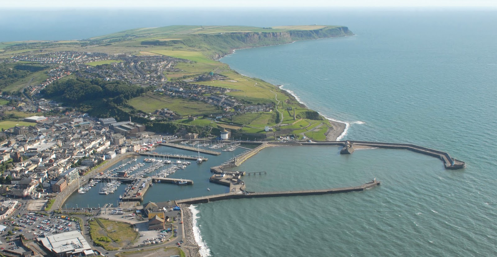 Whitehaven also happens to be at the western . Hops Hikes Bites Whitehaven Cumbria