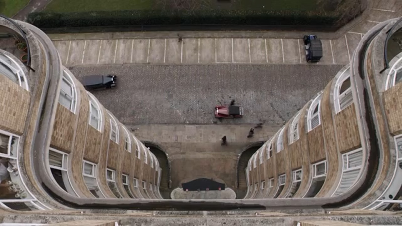 Florin court is perhaps best known as the fictional whitehaven mansions, home to quirky belgian. Investigating Agatha Christie S Poirot Florin Court Poirot S Whitehaven Mansions