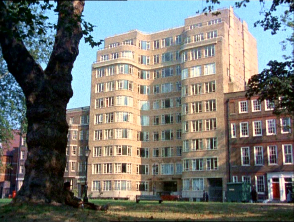 A visit to florin court on charterhouse square in london. The Chronology Of Agatha Christie S Poirot Apartment