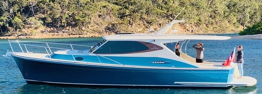 Now featuring two enclosed cabin spaces, a spacious galley up arrangement and a full standing. Poweryacht Mag Global Informative Motor Yacht Page New Model Whitehaven Harbour Classic 40