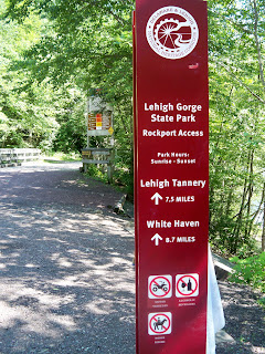 White haven to rockport (upper). Cultured Carbon County Lehigh Gorge State Park Rail Trail Virtual Tour