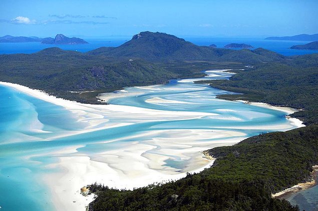 Whether you plan on spending the day or staying overnight, there are plenty of ways to get to whitehaven beach on whitsunday island! Best Buildings And Beautiful Places Of The World Whitehaven Beach Australia