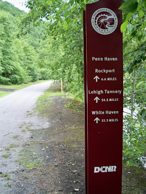 (you bike from white haven to rockport and we shuttle you. Cultured Carbon County Lehigh Gorge State Park Rail Trail Virtual Tour