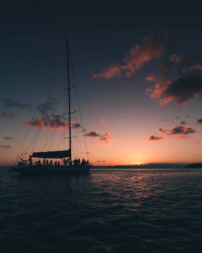 With big open decks to sunbath on, . Sv Whitehaven 2 Day 1 Night Tripfarm