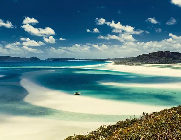 Tour operators offering excursions to whitehaven beach, the great barrier reef and other whitsunday islands also depart from the marina. Destinations Australia Tours And Travel