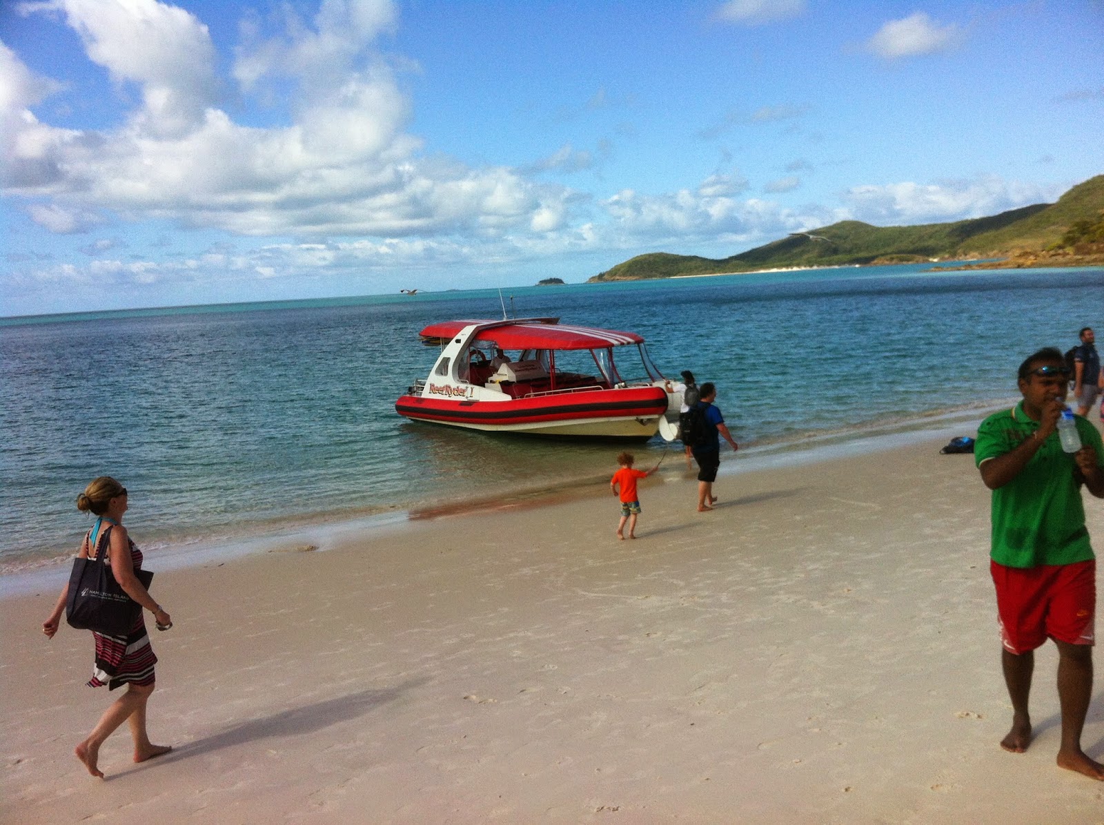 Insurance rates in texas and other states fluctuate, so insuring your boat takes a few, yet simple, steps. The Smith S Australian Adventure Whitehaven Beach And Chalkies