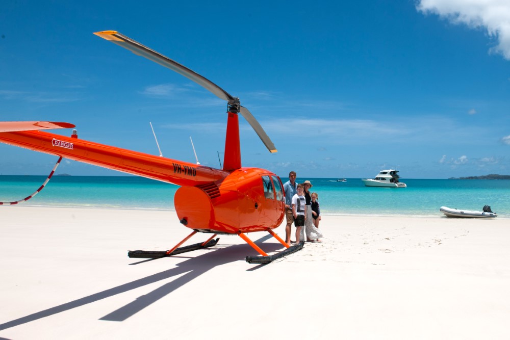 If you’re after a helicopter ride sydney, we’ve got the perfect experience for you with the flight over the city and beaches. Whitehaven Beach Helicopter Tour Scenic Flight Booker