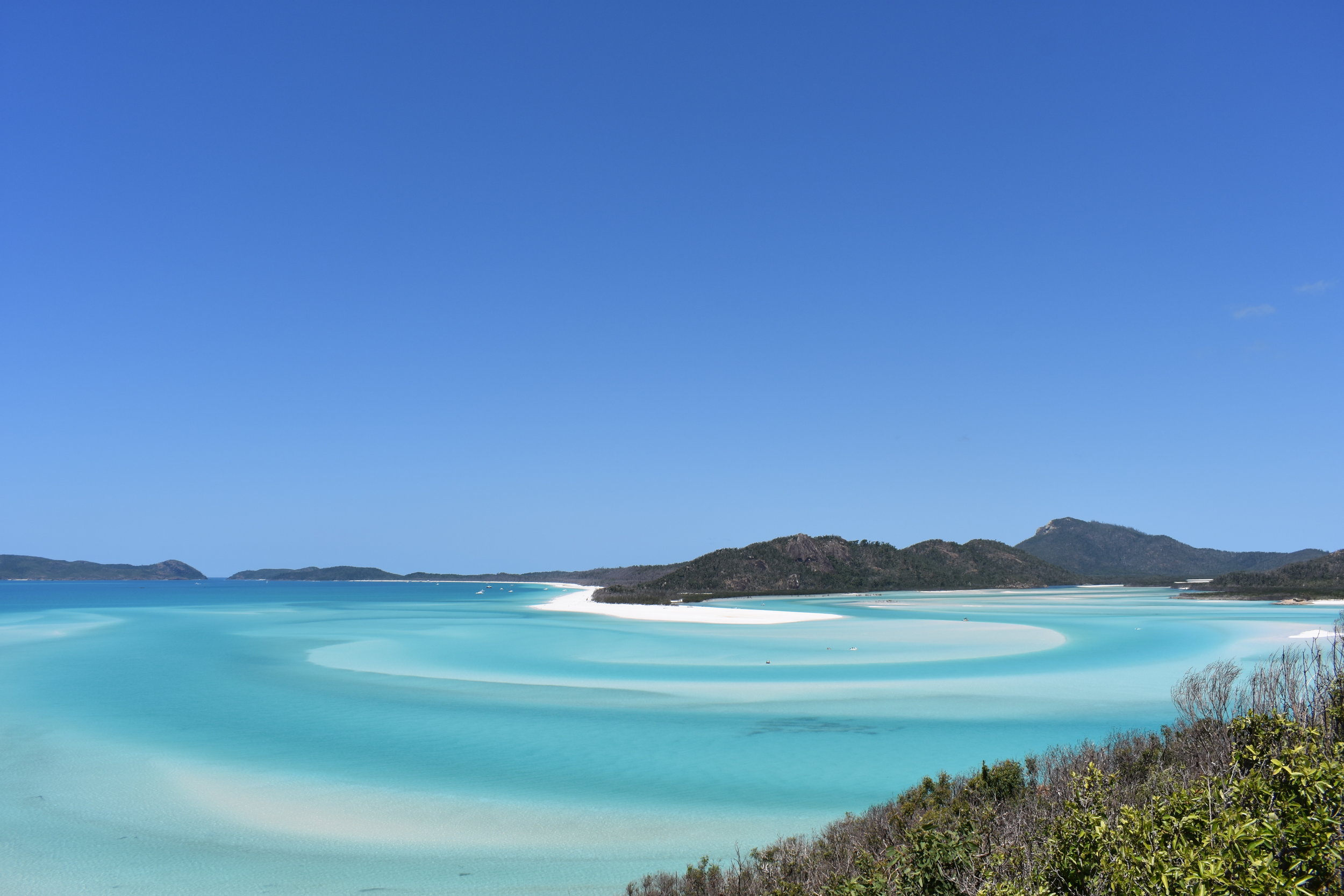 Picture This ferry ride is usually done via a . Is Whitehaven Beach Overrated Beyond The Bay