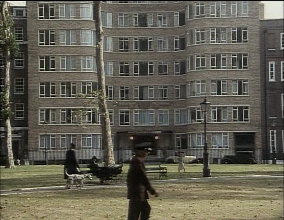 As well as exterior shots a number of interior shots of the building were utilised for this programme over the 24 years of production. The Chronology Of Agatha Christie S Poirot Apartment