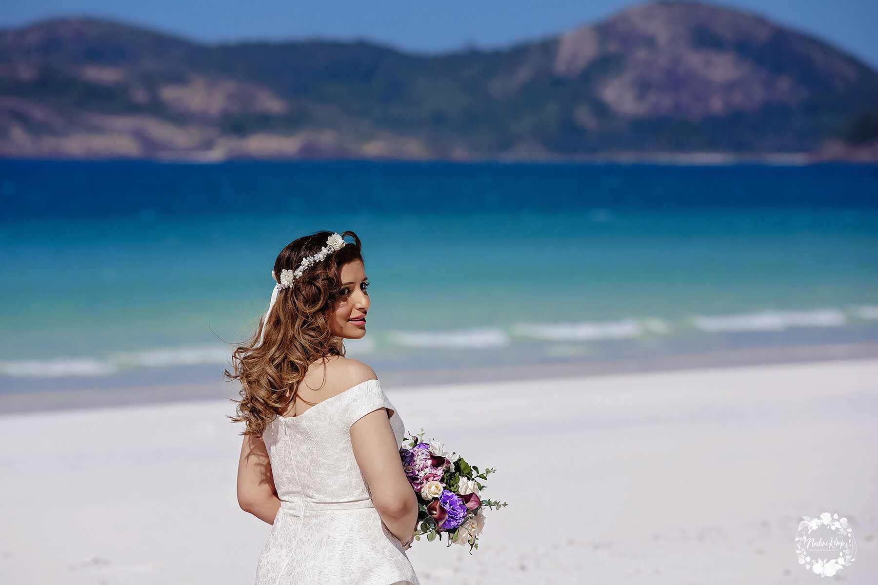 Hamilton island weddings made our special day even more superb than we could ever imagine. Whitehaven Beach Wedding Nadine Kemp Photography