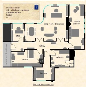 Florin court is possibly one of the most well known art deco mansion blocks in central london. Florin Court The Fictitious Whitehaven Mansions Home Of Hercules Poirot