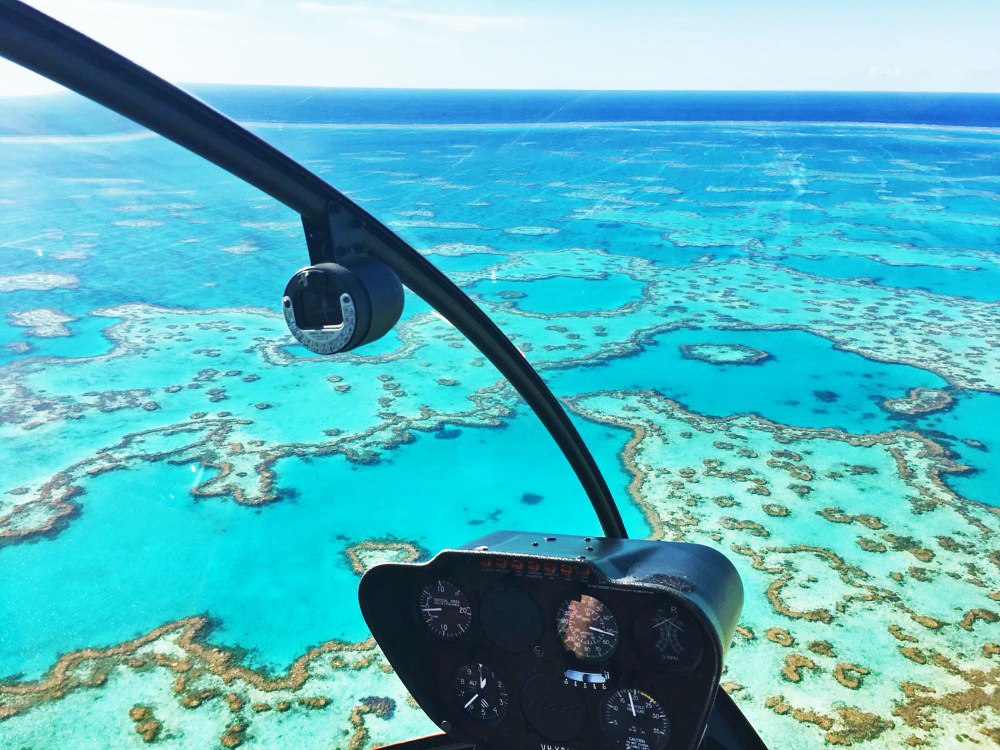 Extra inclusions on your 60 minute scenic helicopter flight is whitehaven beach and hill inlet. Reef And Whitehaven Beach Landing Helicopter Tour Scenic Flight Booker