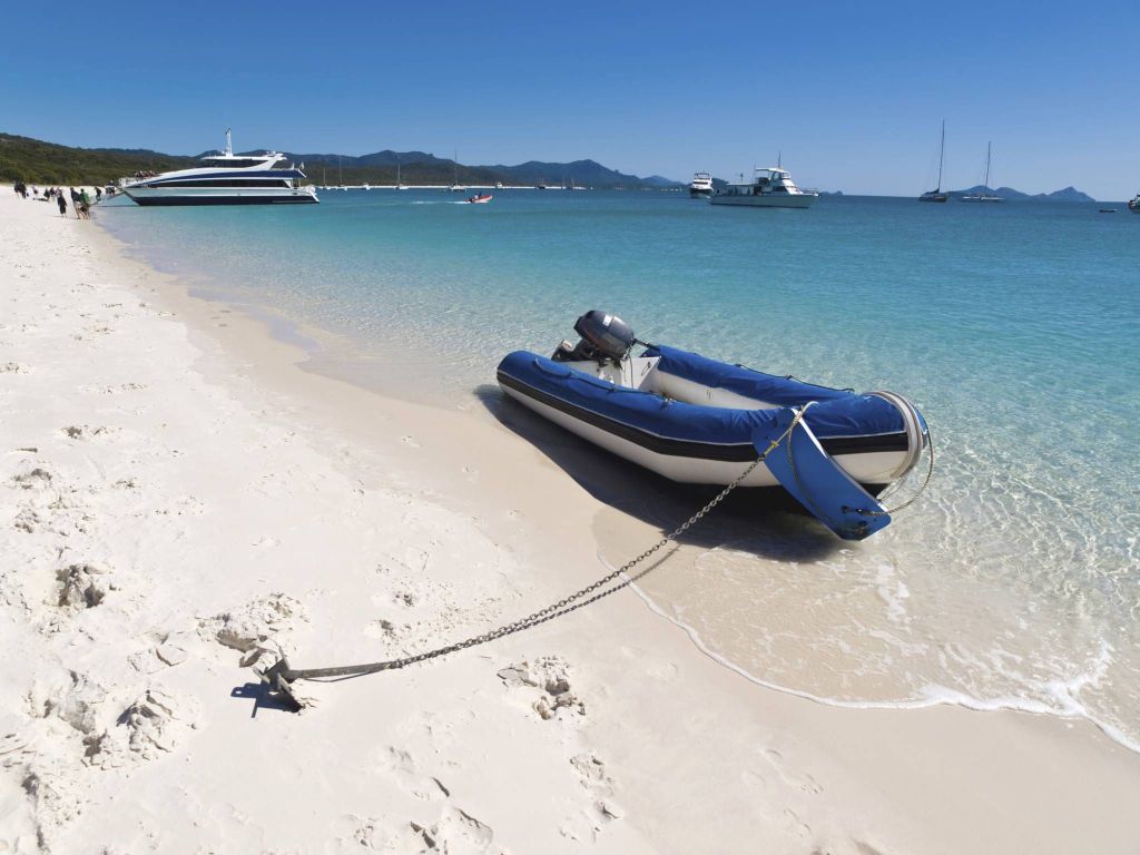 14+ Whitehaven Beach Half Day&nbsp;Trip