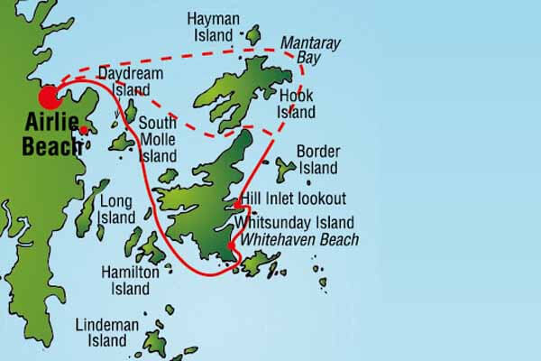 Wonderful Whitehaven Beach Day Tour From Airlie&nbsp;Beach