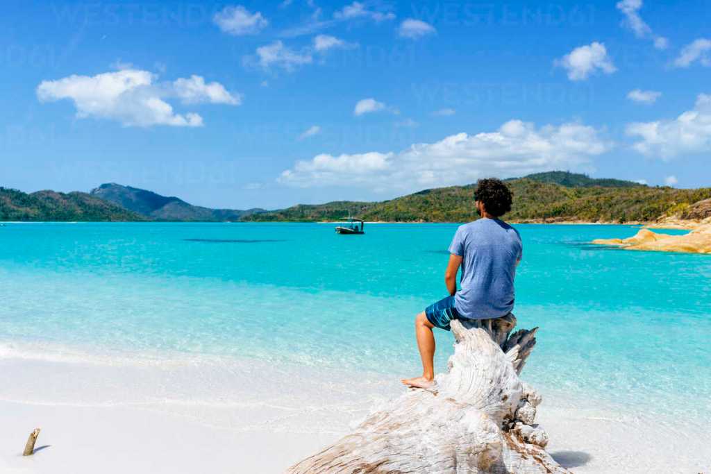 Wonderful Whitehaven Beach Whitsunday Islands Australia