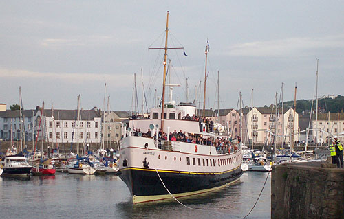 Boat Trips To Isle Of Man From&nbsp;Whitehaven