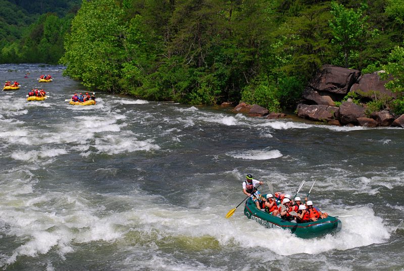 Best White Water Rafting Tn