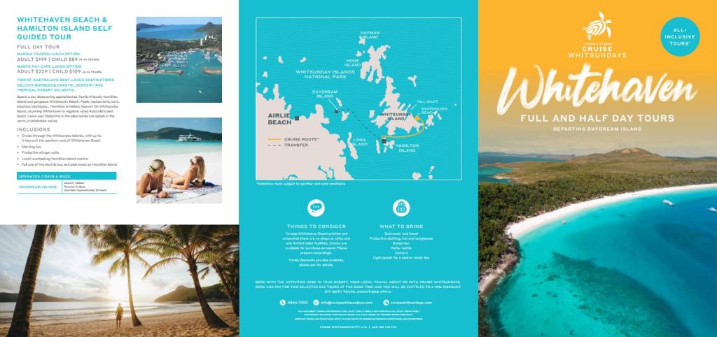 15+ Whitsunday And Whitehaven Beach Cruise Half Day – Airlie&nbsp;Beach