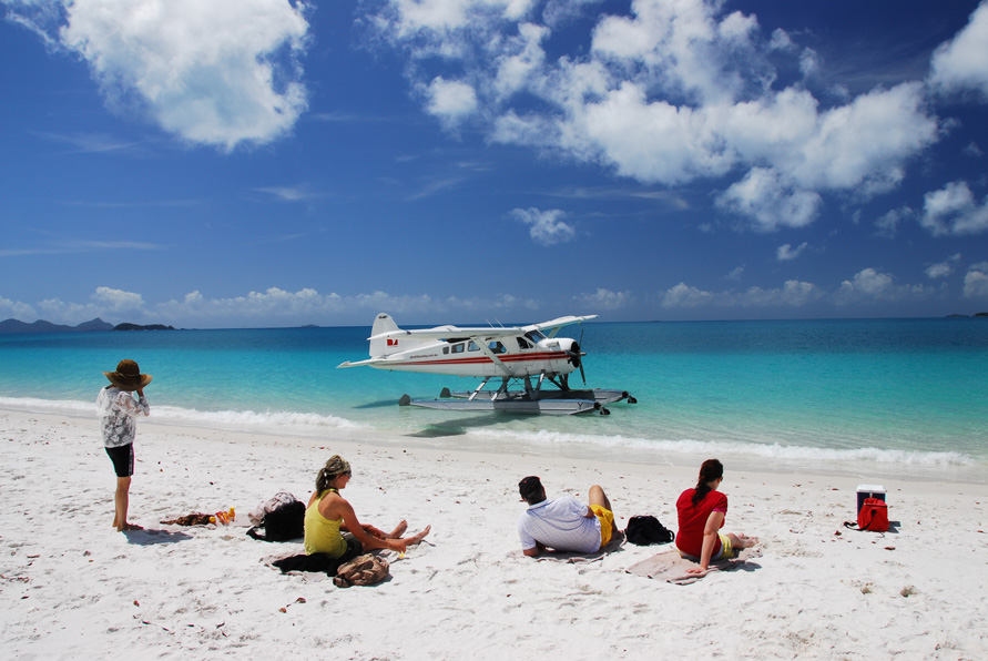 Exploring Whitehaven Beach Seaplane&nbsp;Tour