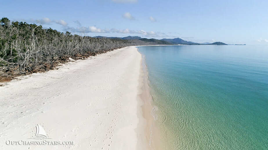 If arriving by boat, you can anchor at tongue bay, and then take a short walk up . Whitsunday Island Sailing The Whitsundays Out Chasing Stars