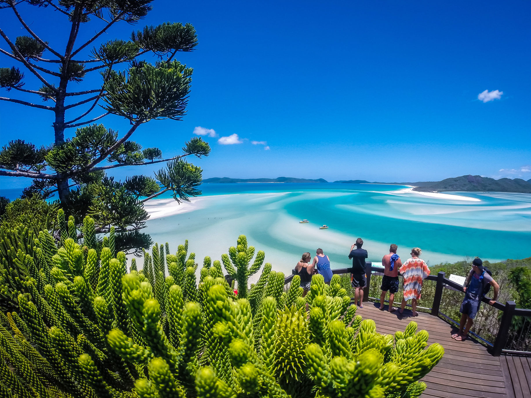 Enjoy a scenic flight over the great . The Whitsundays Ocean Rafting Hill Inlet Whitehaven Beach Essentials Magazine Australia