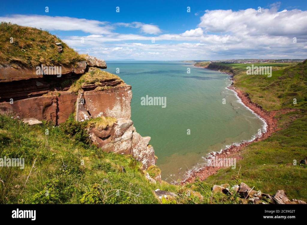 Amazing Whitehaven Bay&nbsp;Cumbria