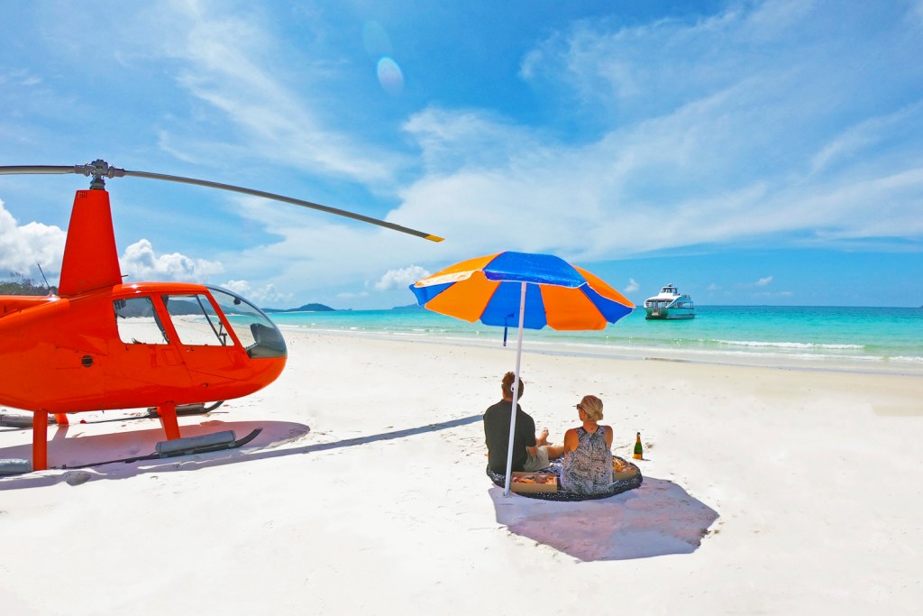 Amazing Whitehaven Heli&nbsp;Tour