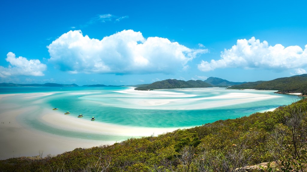 Amazing Whitehaven Beach Whitsundays Queensland