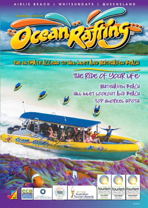 Wonderful Ocean Rafting Tour Whitehaven&nbsp;Beach