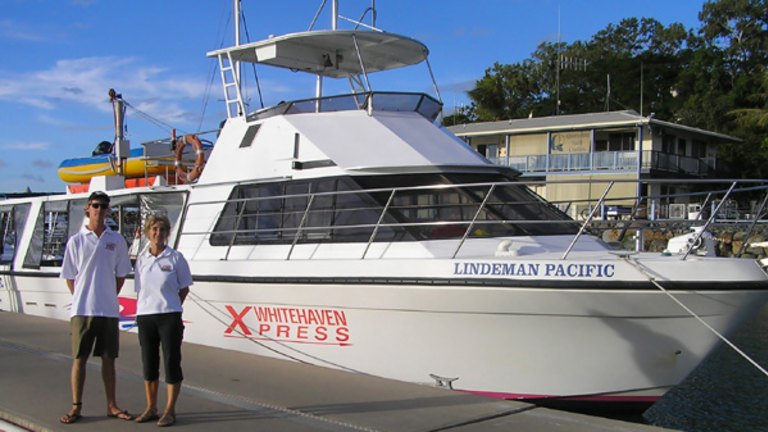 Whitehaven Xpress Boat