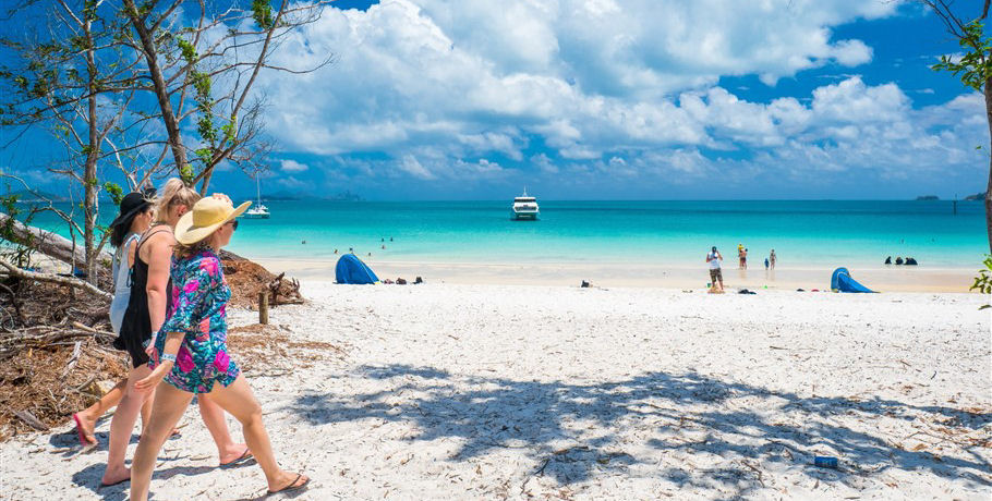 50+ Cruise Whitsundays Half Day&nbsp;Whitehaven