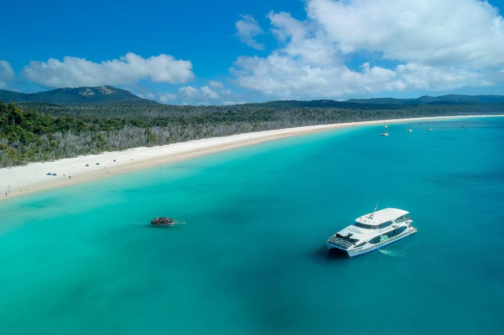 Best Half Day Cruise To Whitehaven&nbsp;Beach