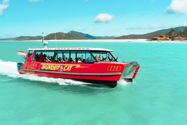 Amazing Cruise From Hamilton Island To Whitehaven&nbsp;Beach