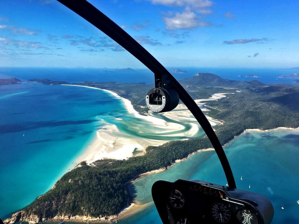 14+ Whitehaven Beach By&nbsp;Helicopter