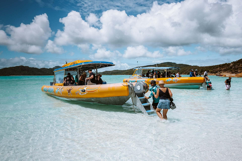 Best Ocean Rafting Whitehaven&nbsp;Beach