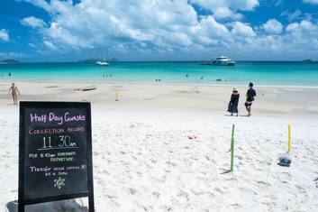 Wonderful Hamilton Island And Whitehaven Beach Day Tour From Airlie&nbsp;Beach