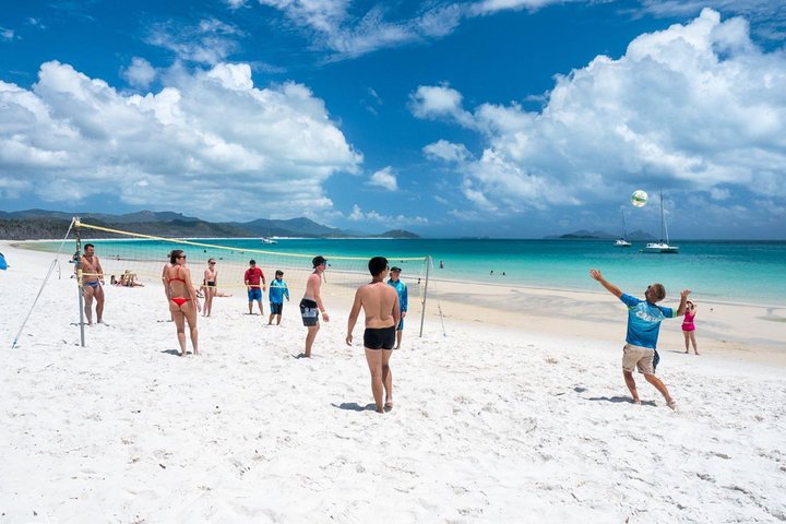 16+ Hamilton Island Whitehaven Beach&nbsp;Cruise