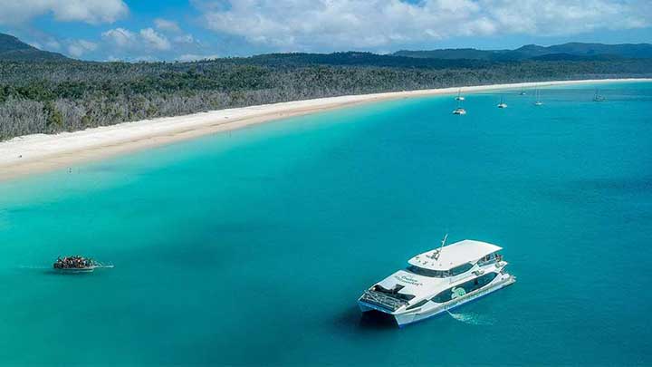 45+ Whitehaven Day Tours From Airlie Beach