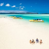 35+ Whitehaven Beach Tours From&nbsp;Daydream