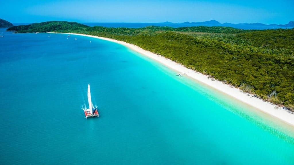 Wonderful Hamilton Island Whitehaven Beach&nbsp;Whitsundays
