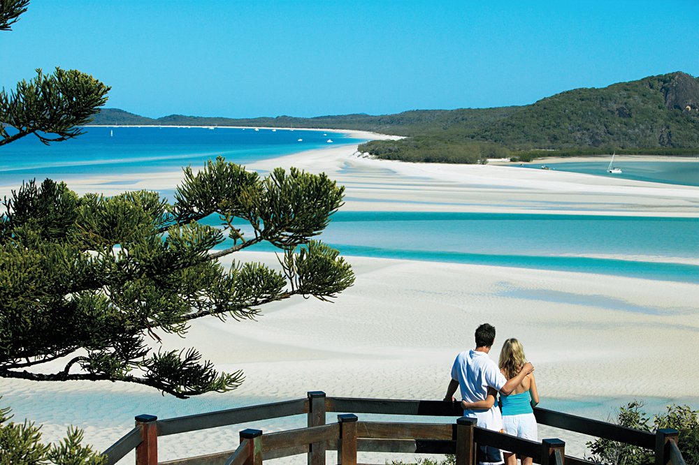 Exploring Whitehaven Beach In&nbsp;Australia