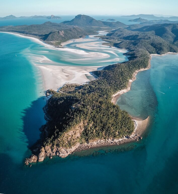 Amazing Sail On The Edge To Whitehaven&nbsp;Beach