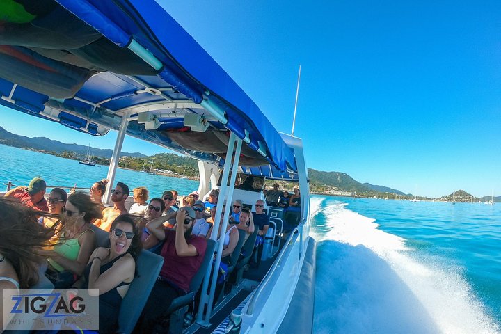Zigzag Whitsundays – Whitehaven Beach And Island All Inclusive Day&nbsp;Tour
